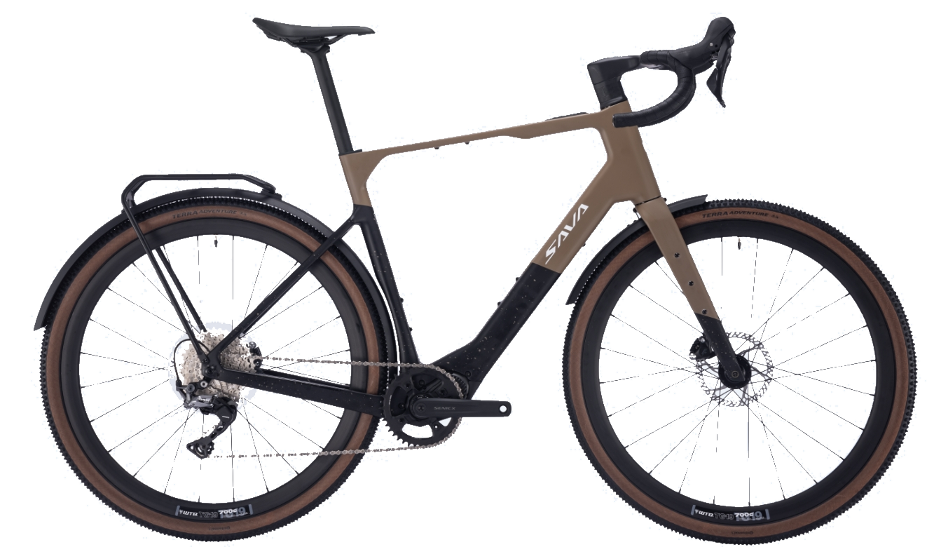 Bicicleta elétrica SAVA Gelaro+ S6